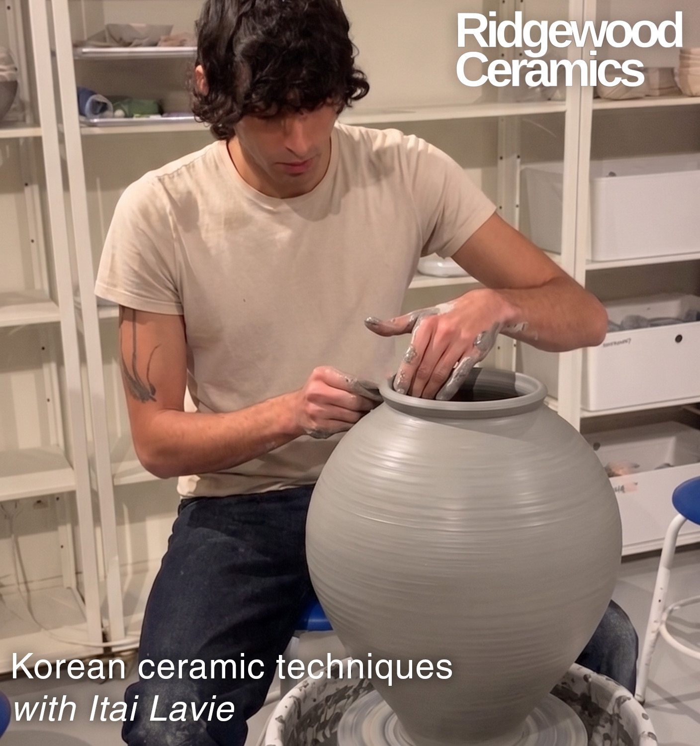 (1 SPOT LEFT) Korean Ceramic Techniques with Itai 6:30PM-9PM (9/29-11/3)